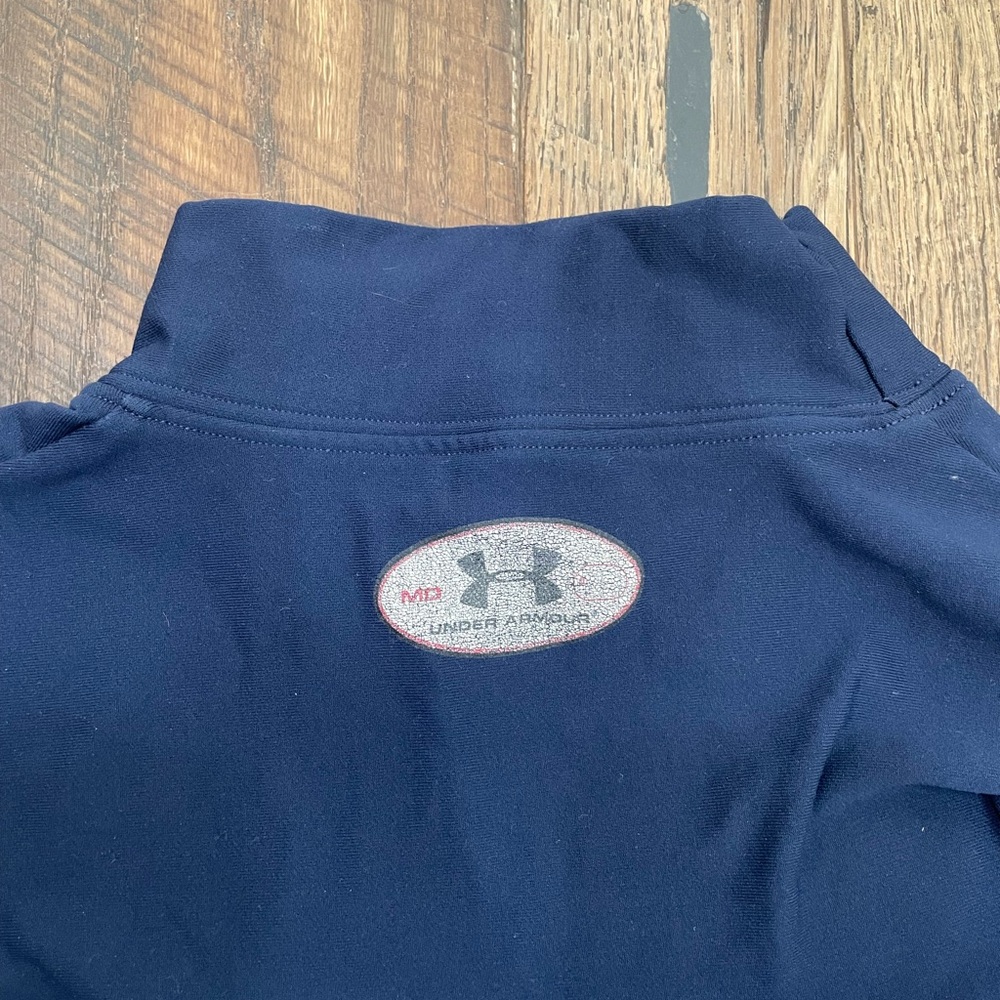 Under Armour Cold Gear Mock thermal shirt men M - Picture 3 of 3